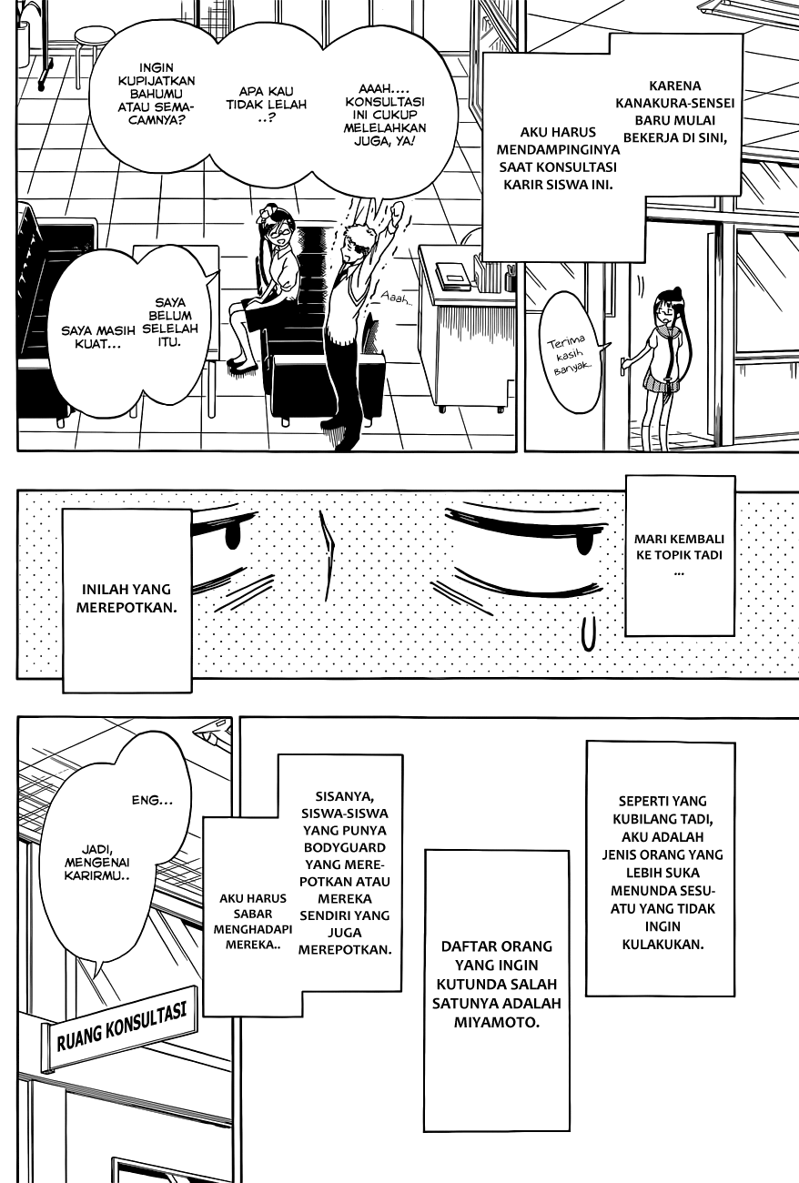 Nisekoi Chapter 122 - halaman 5