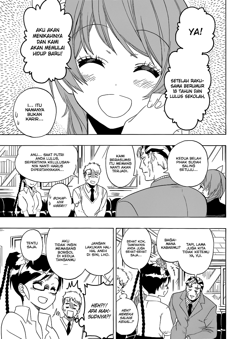 Nisekoi Chapter 122 - halaman 6