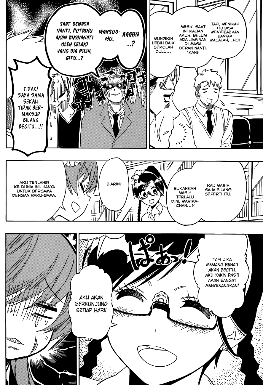 Nisekoi Chapter 122 - halaman 7