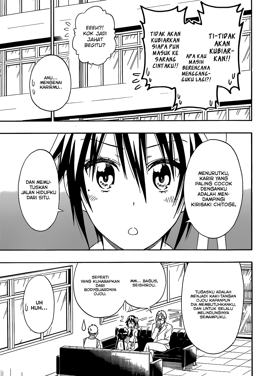 Nisekoi Chapter 122 - halaman 8