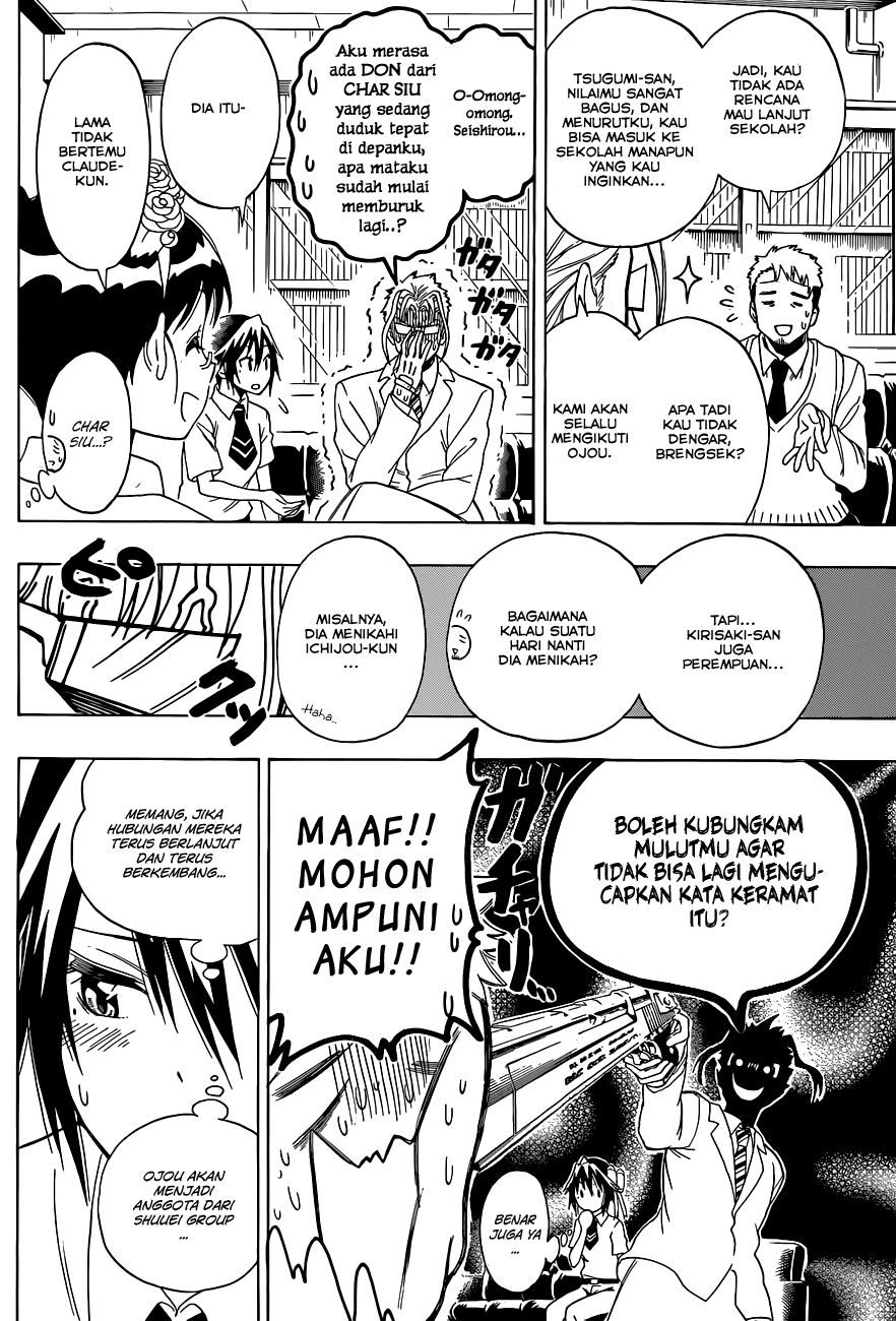 Nisekoi Chapter 122 - halaman 9
