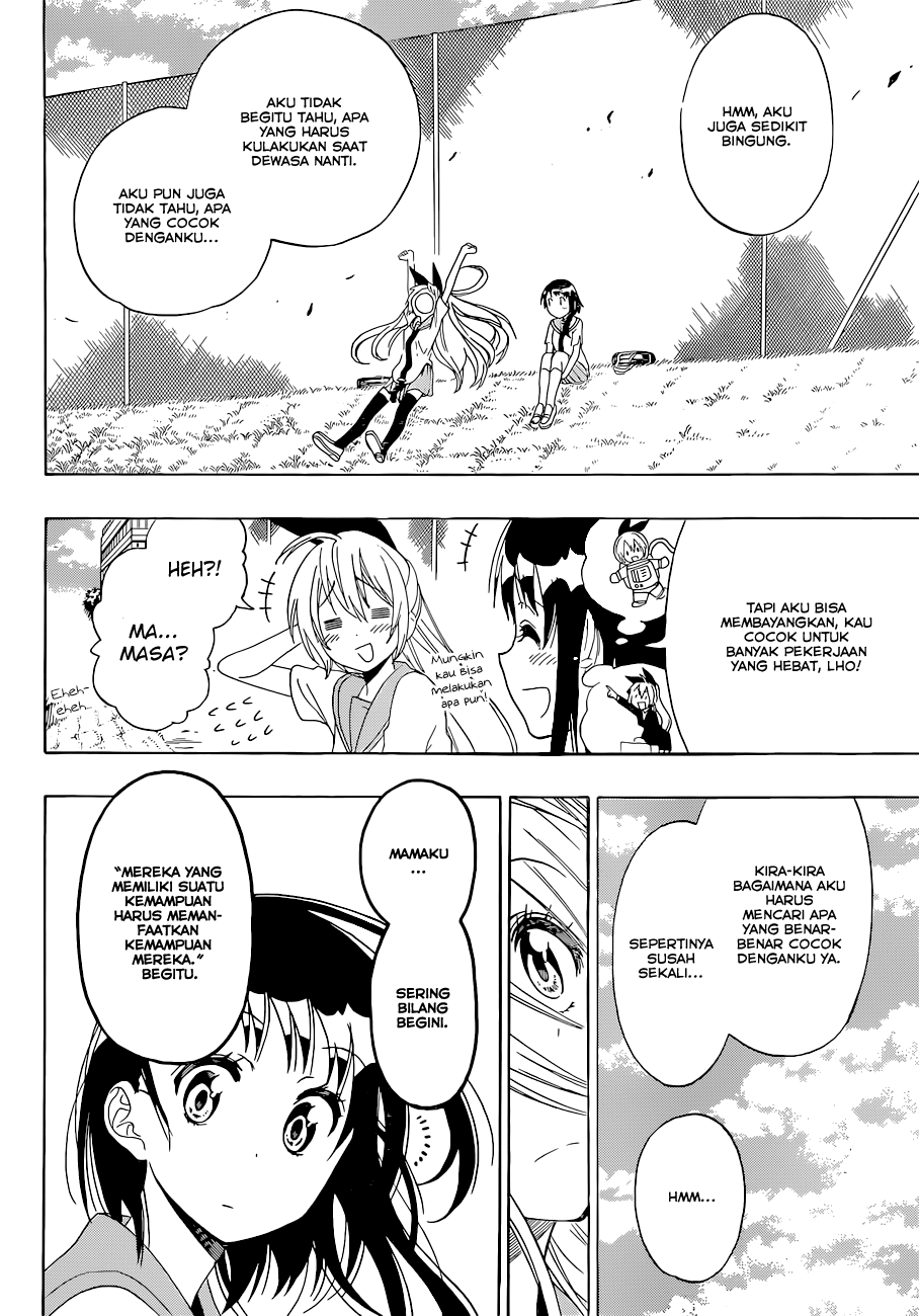 Nisekoi Chapter 123 - halaman 10