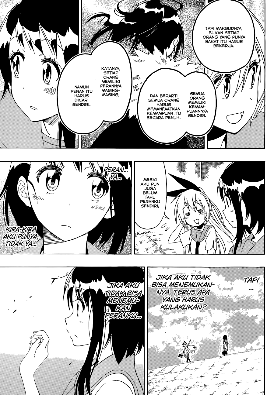 Nisekoi Chapter 123 - halaman 11