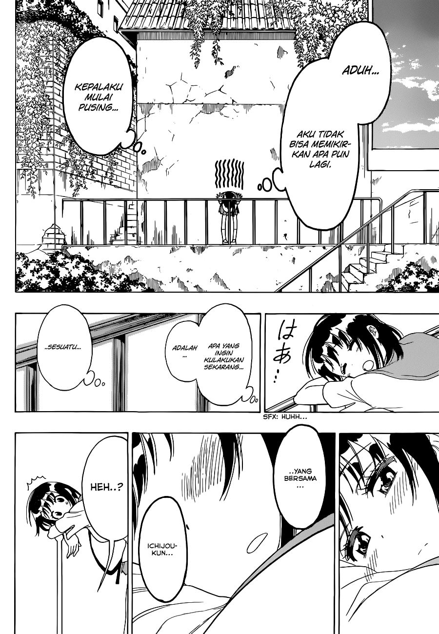 Nisekoi Chapter 123 - halaman 12