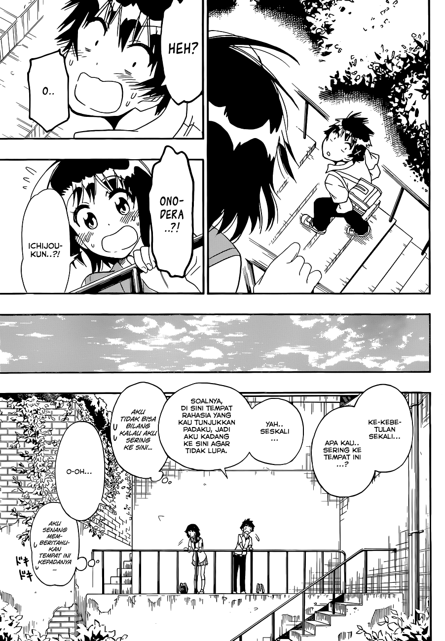 Nisekoi Chapter 123 - halaman 13
