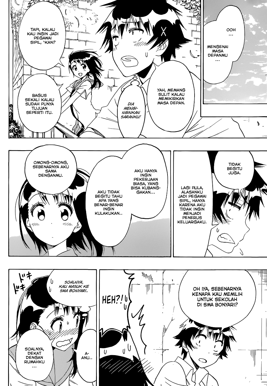 Nisekoi Chapter 123 - halaman 14