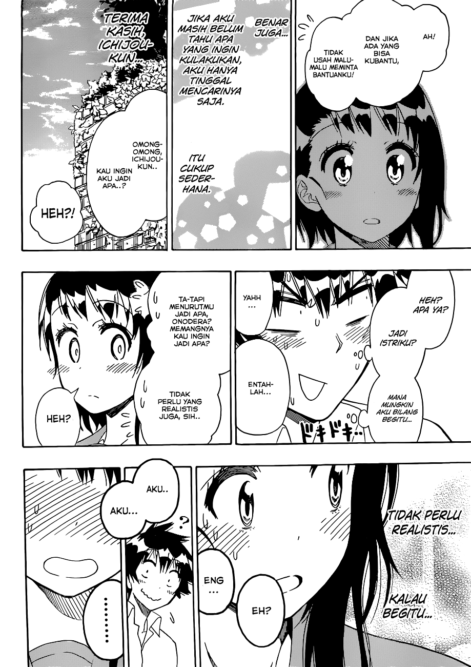Nisekoi Chapter 123 - halaman 16