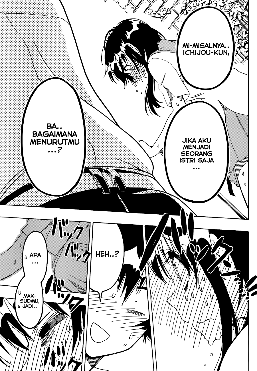 Nisekoi Chapter 123 - halaman 17