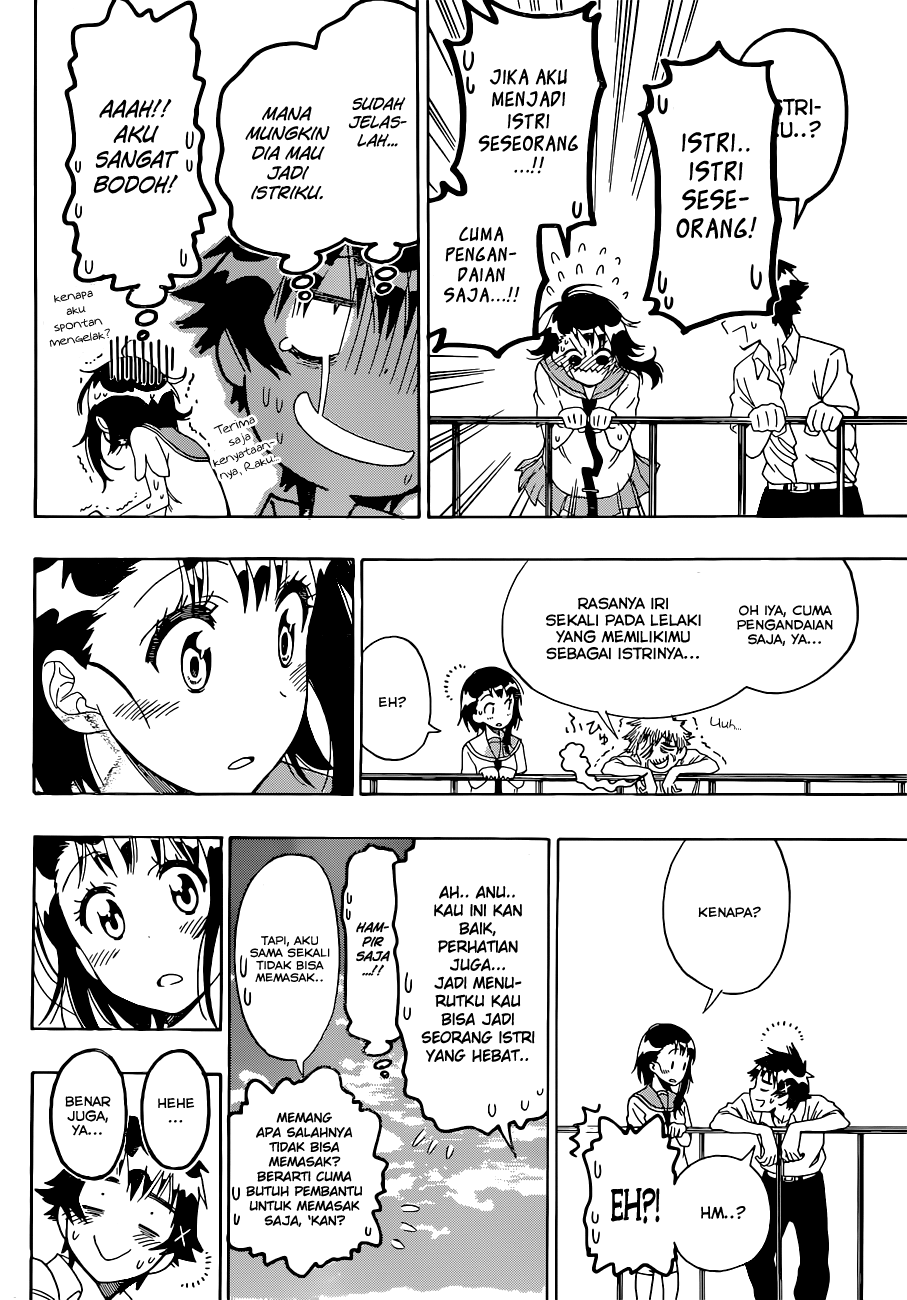 Nisekoi Chapter 123 - halaman 18