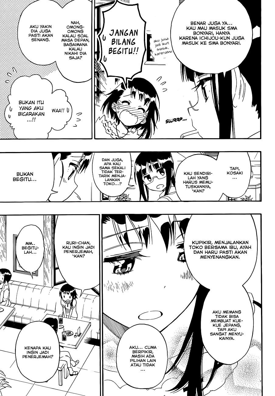 Nisekoi Chapter 123 - halaman 3