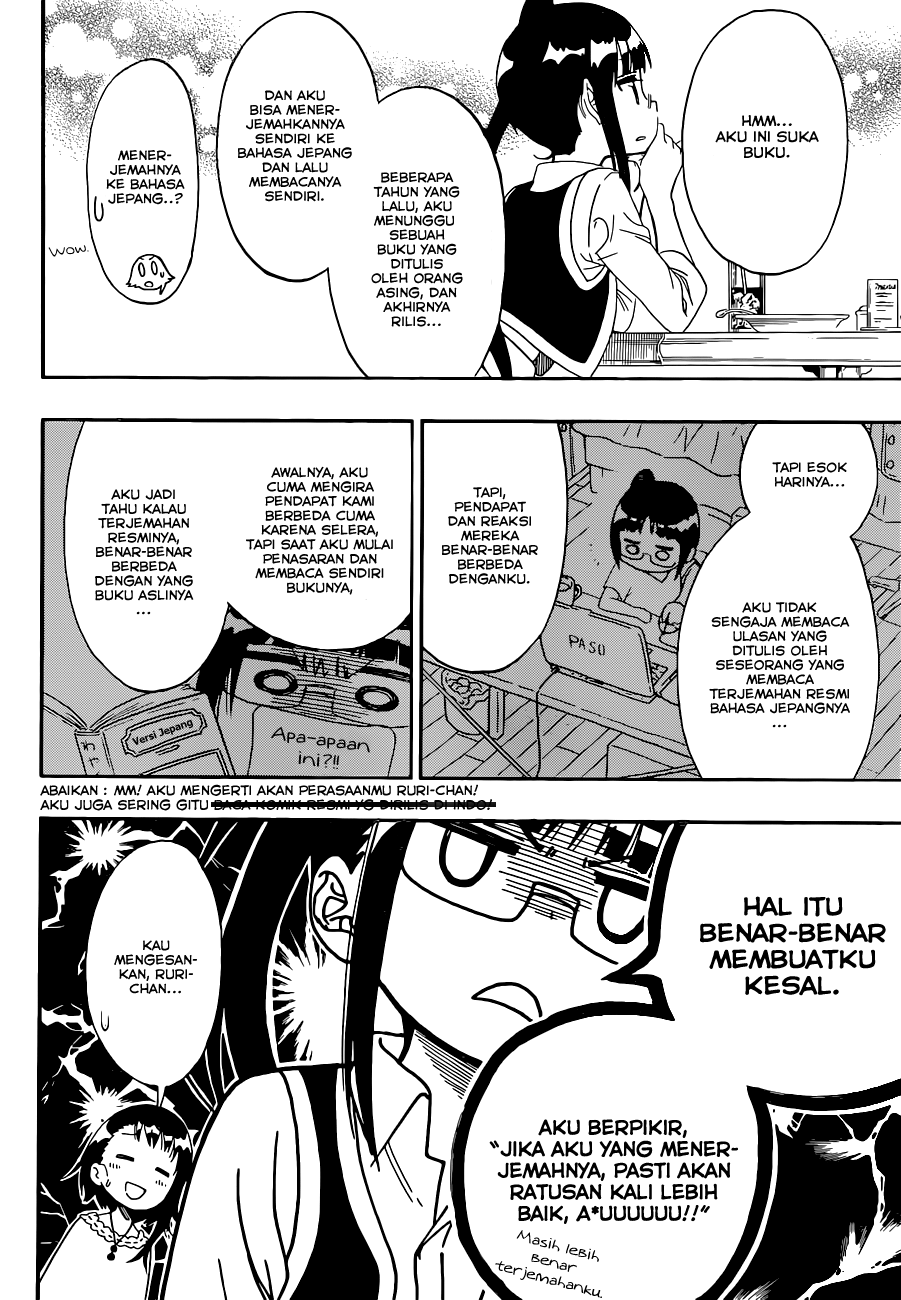Nisekoi Chapter 123 - halaman 4
