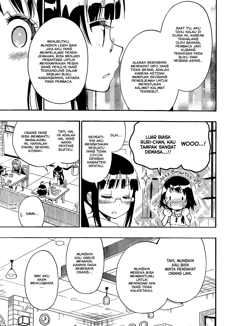 Nisekoi Chapter 123 - halaman 5