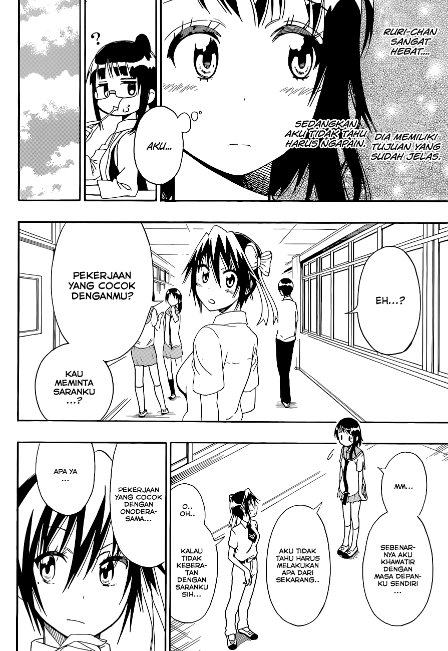 Nisekoi Chapter 123 - halaman 6