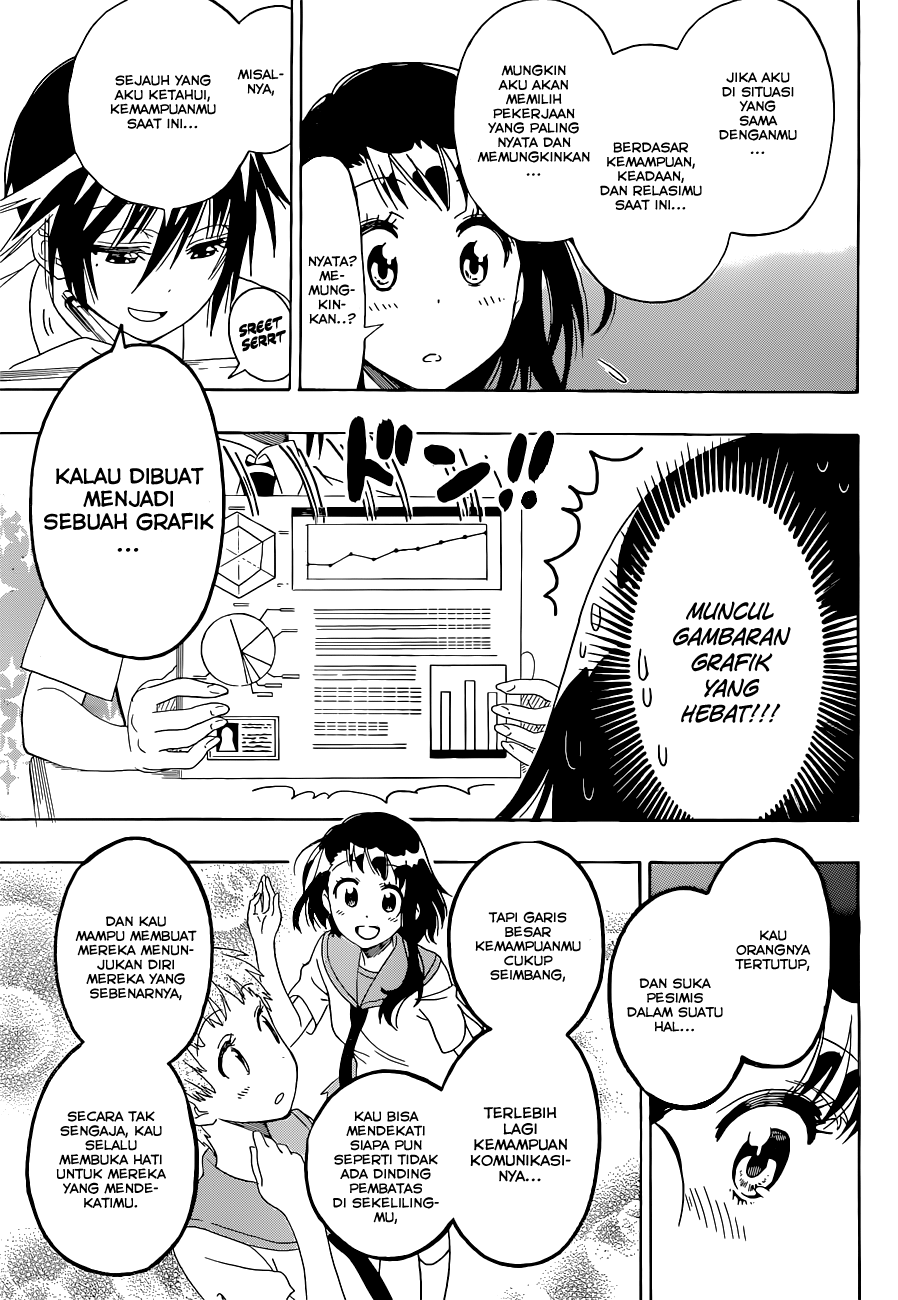 Nisekoi Chapter 123 - halaman 7