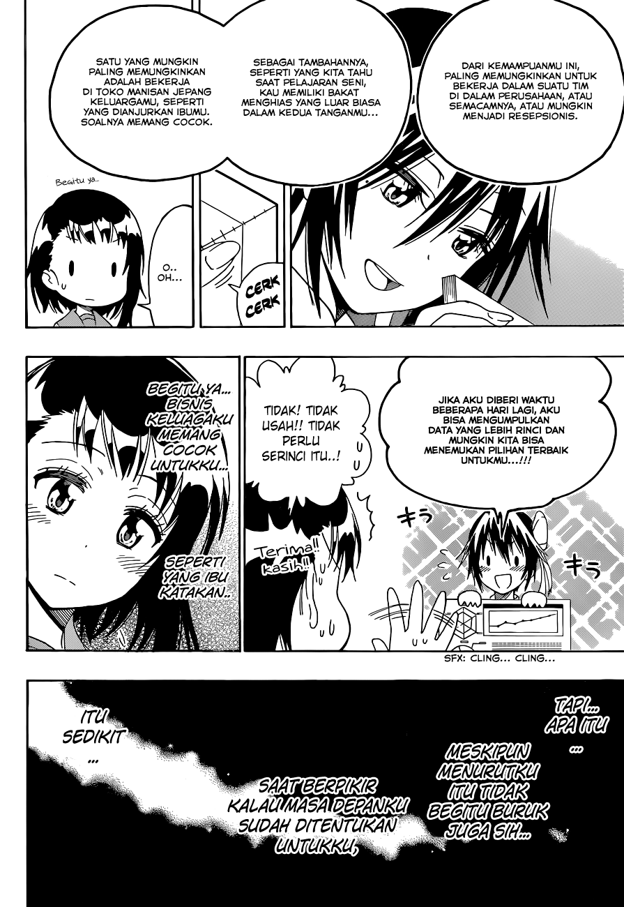 Nisekoi Chapter 123 - halaman 8