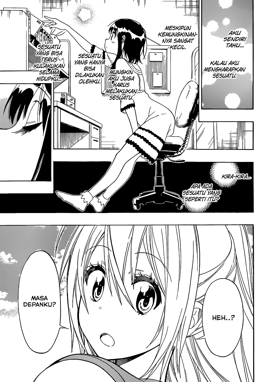 Nisekoi Chapter 123 - halaman 9