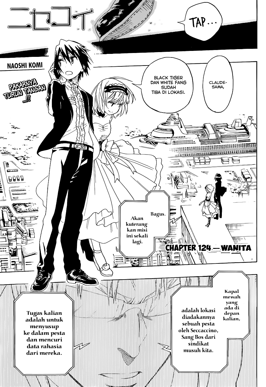 Nisekoi Chapter 124 - halaman 1