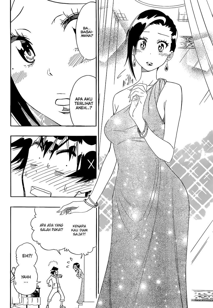 Nisekoi Chapter 124 - halaman 10