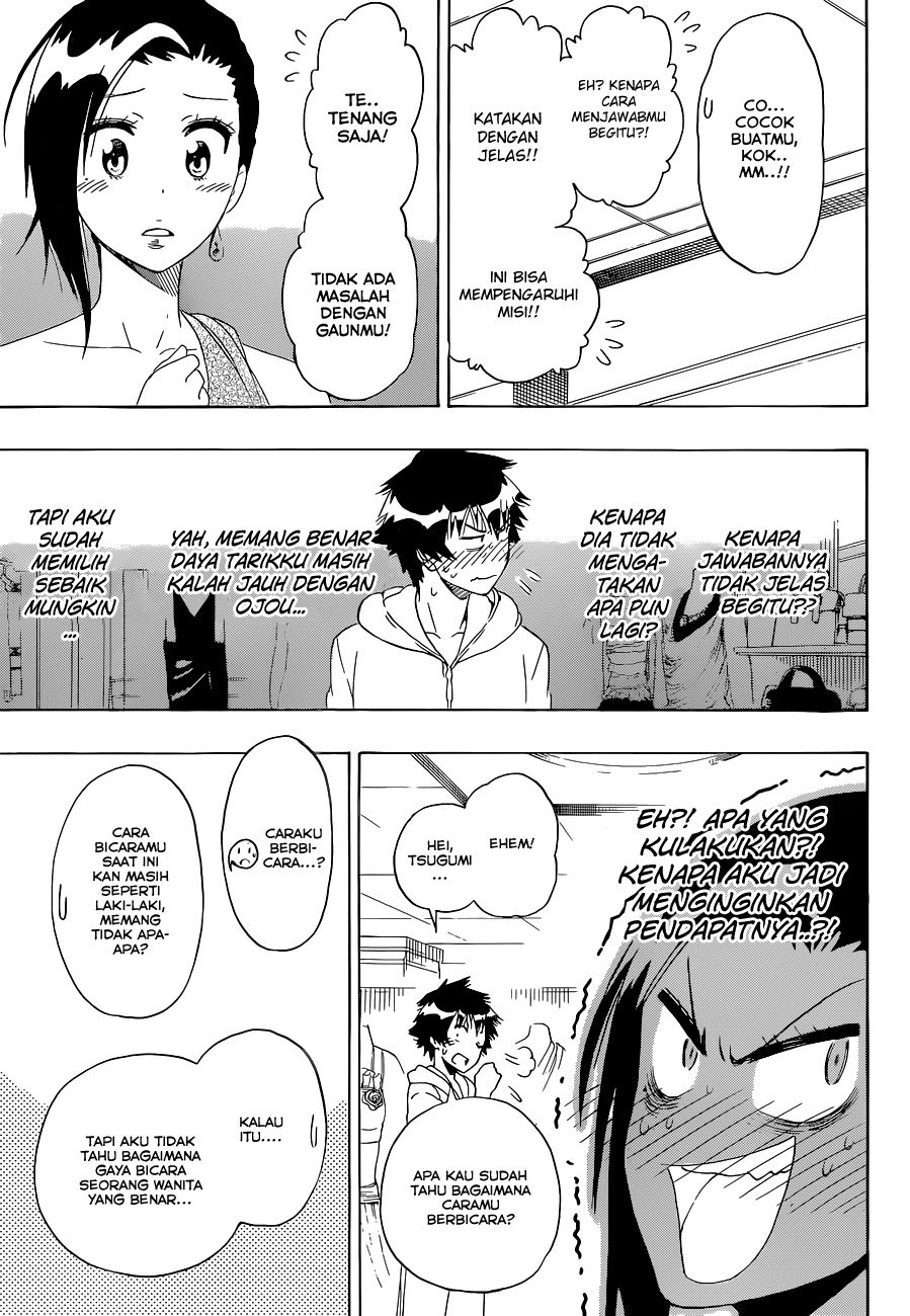 Nisekoi Chapter 124 - halaman 11