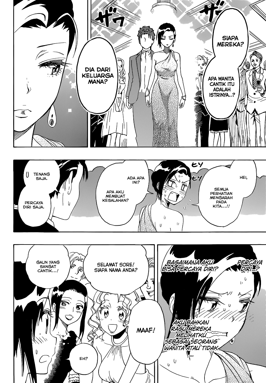 Nisekoi Chapter 124 - halaman 14