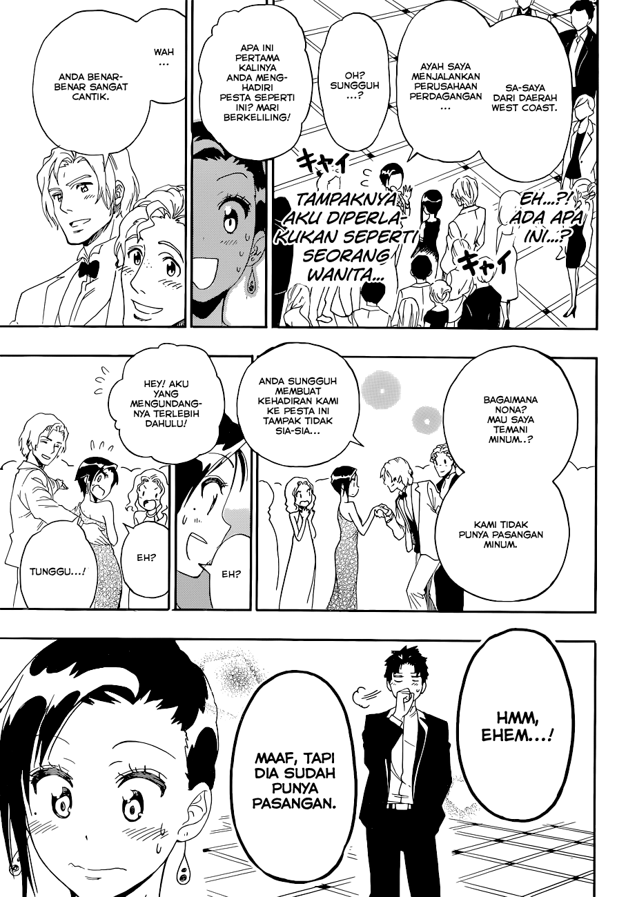 Nisekoi Chapter 124 - halaman 15