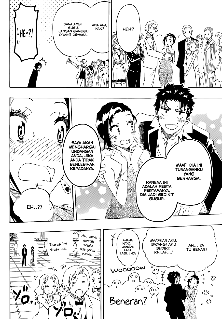Nisekoi Chapter 124 - halaman 16