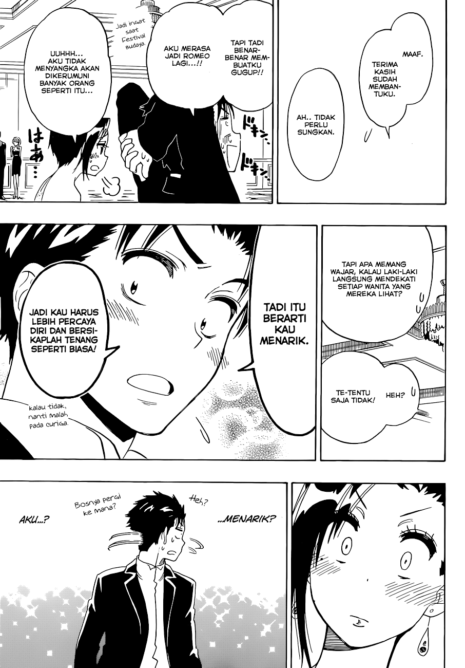 Nisekoi Chapter 124 - halaman 17