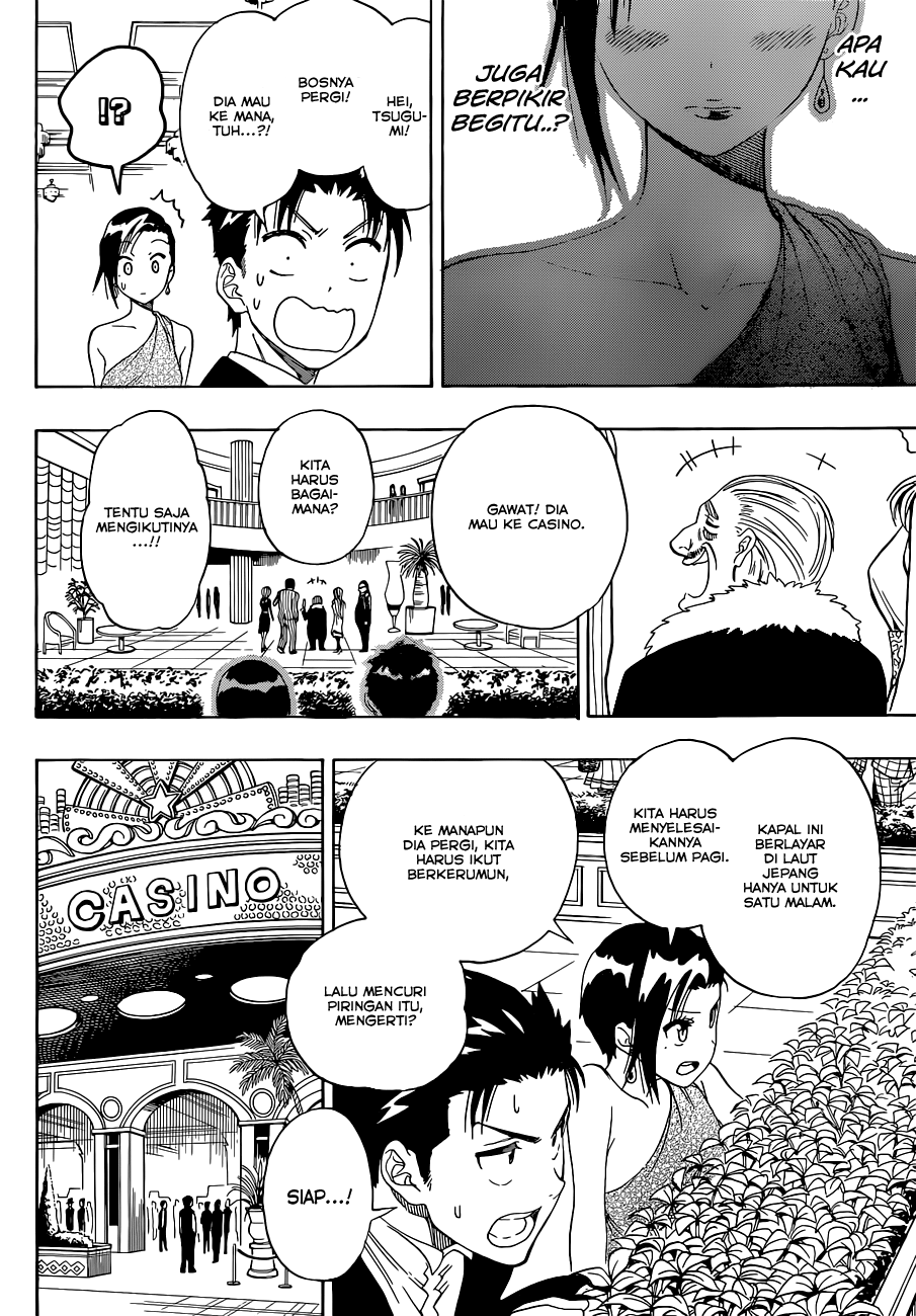 Nisekoi Chapter 124 - halaman 18