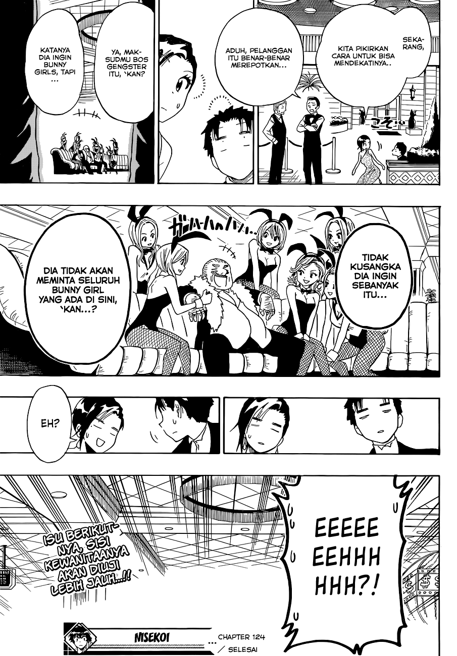 Nisekoi Chapter 124 - halaman 19