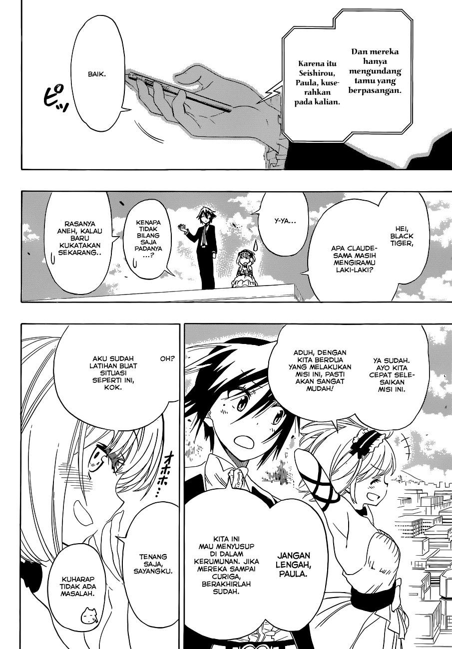 Nisekoi Chapter 124 - halaman 2