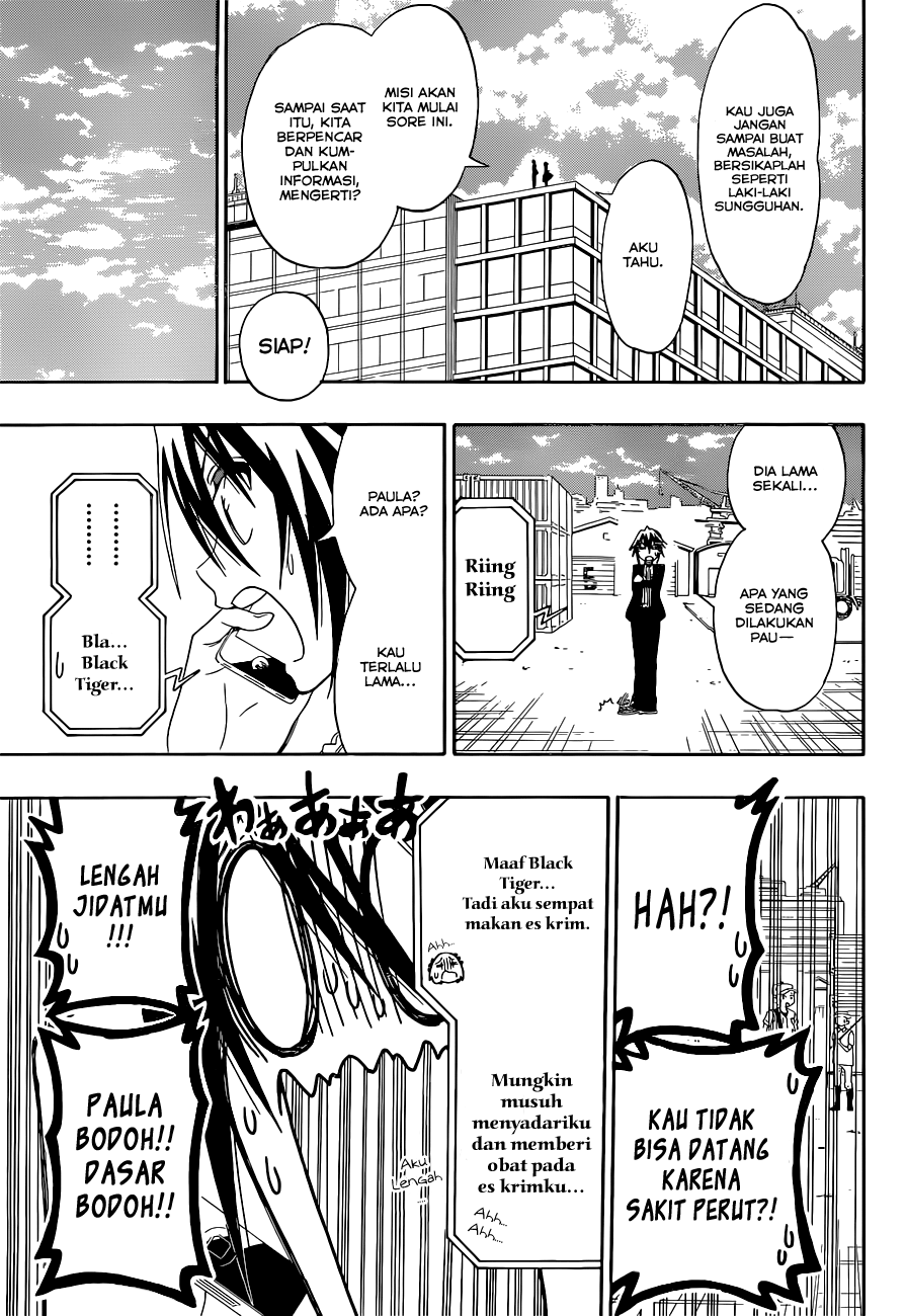 Nisekoi Chapter 124 - halaman 3