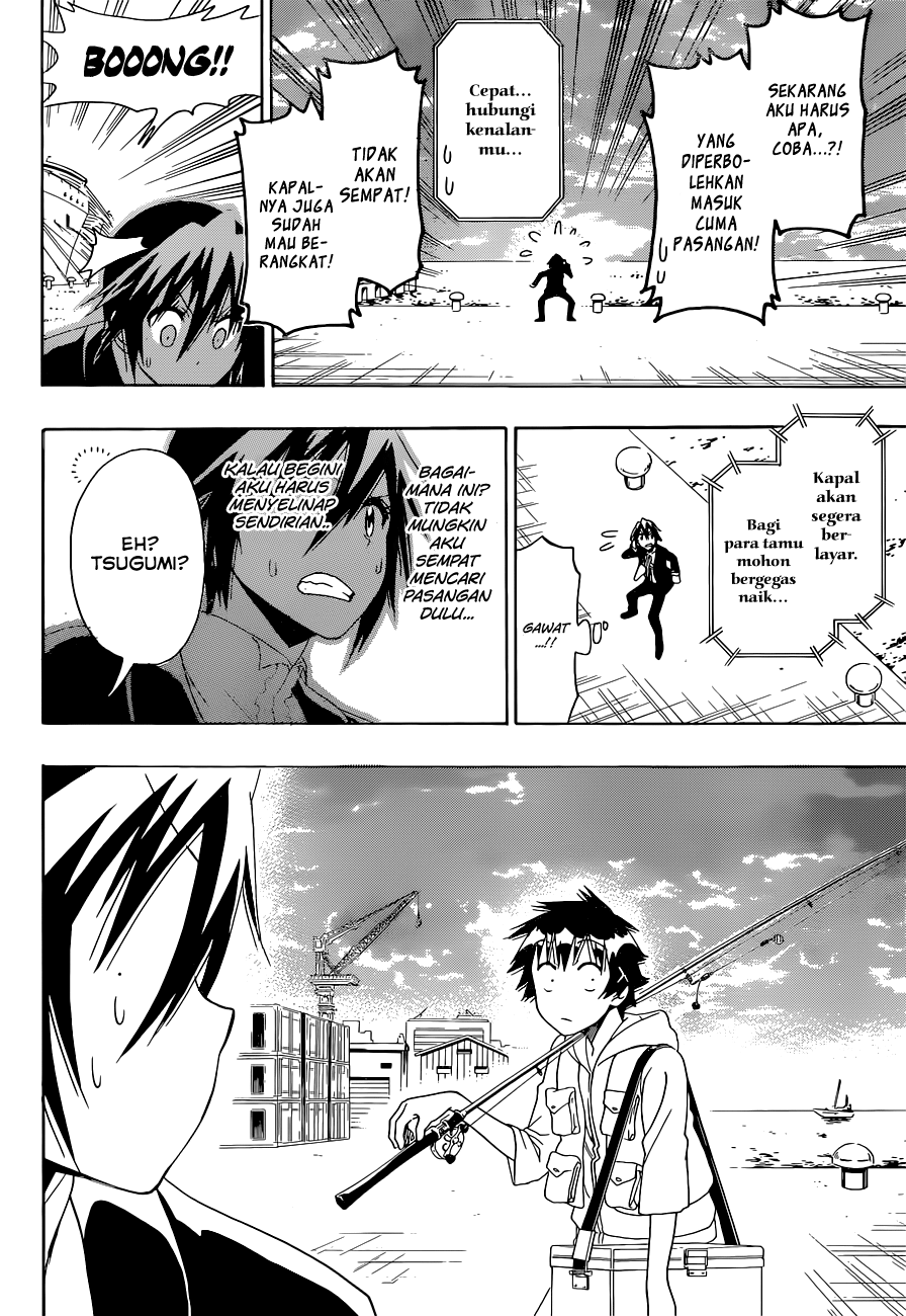 Nisekoi Chapter 124 - halaman 4