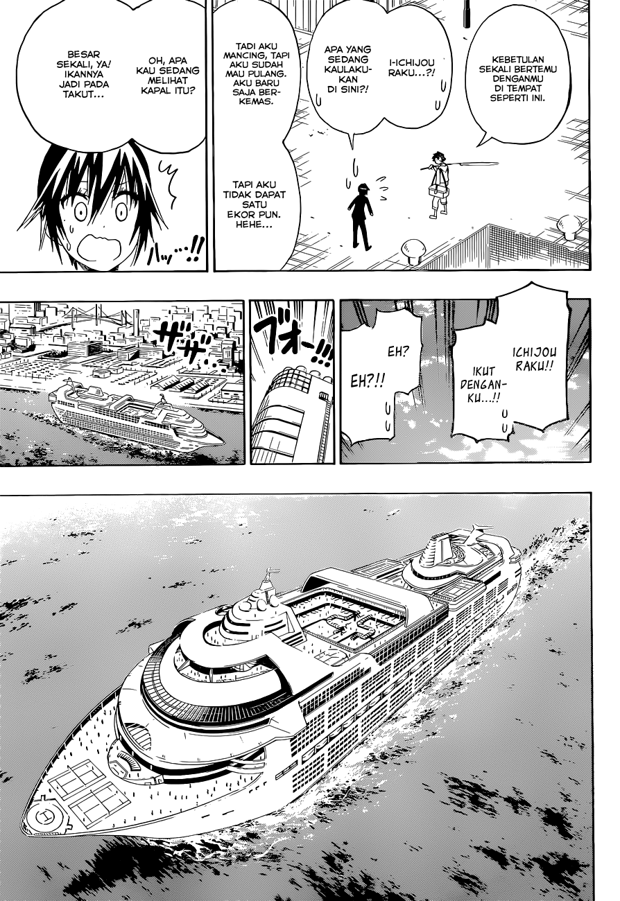 Nisekoi Chapter 124 - halaman 5