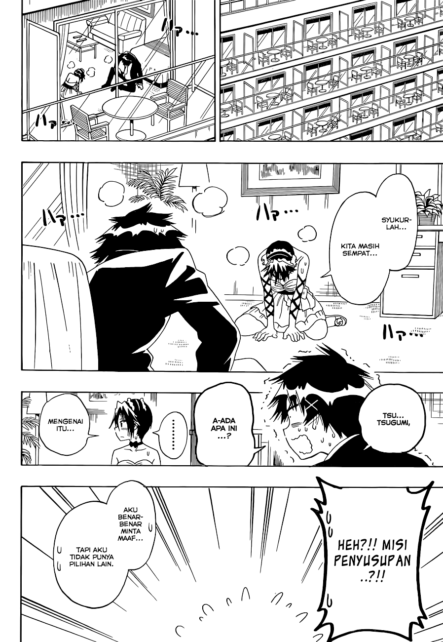 Nisekoi Chapter 124 - halaman 6