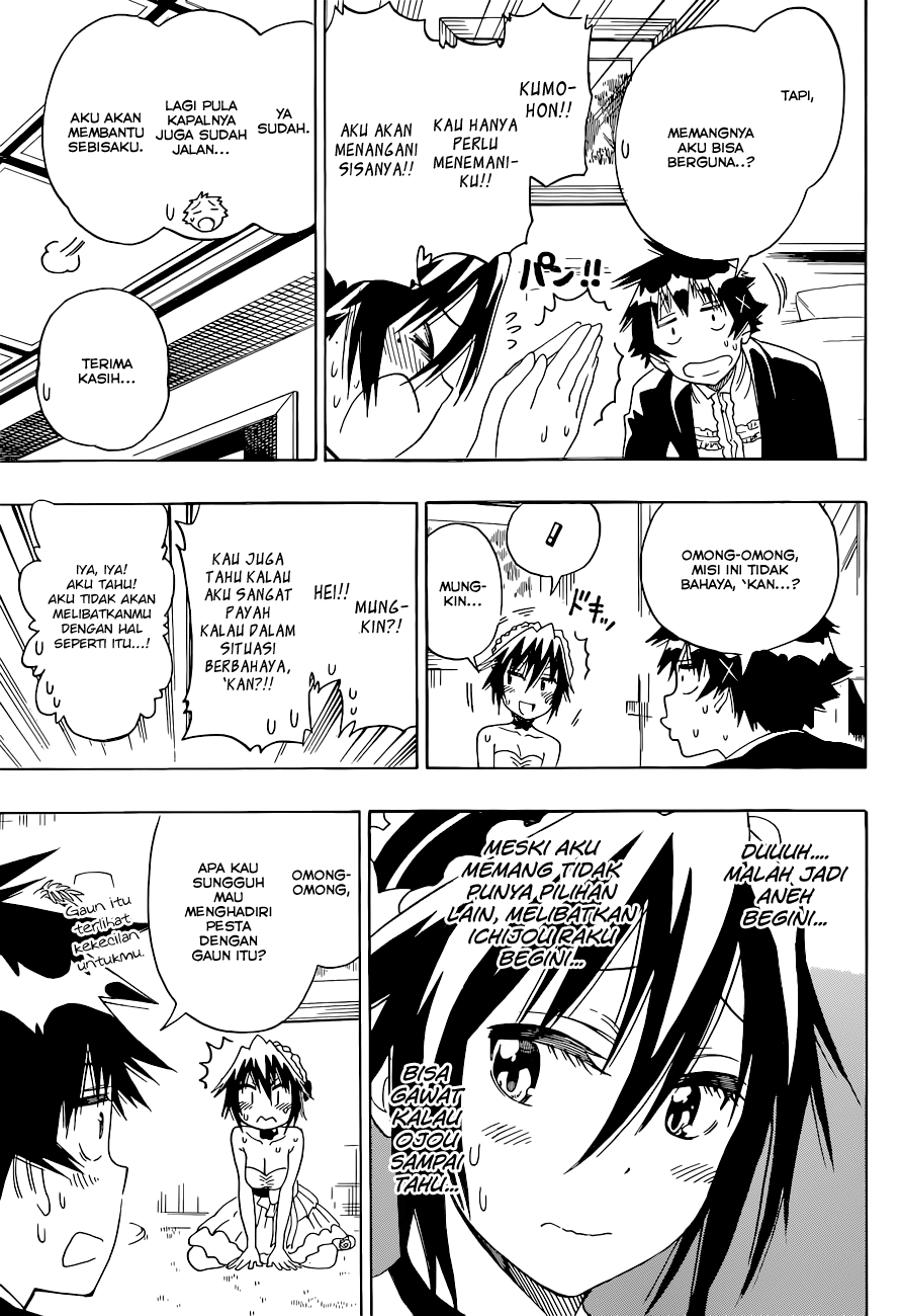 Nisekoi Chapter 124 - halaman 7