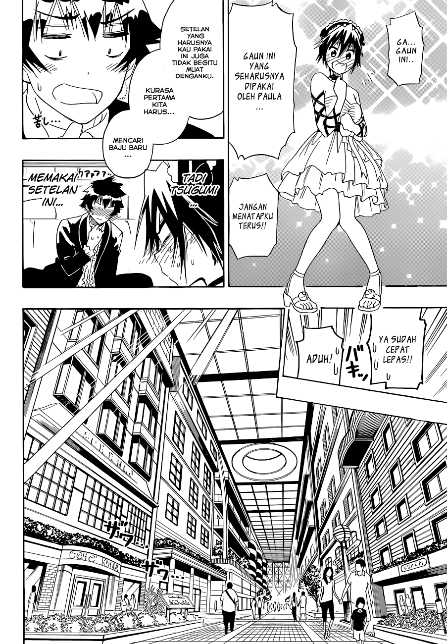 Nisekoi Chapter 124 - halaman 8