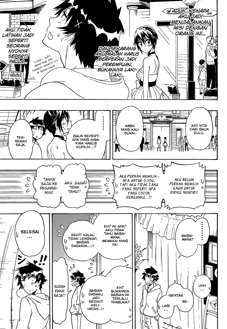 Nisekoi Chapter 124 - halaman 9