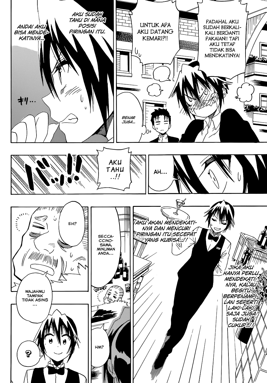Nisekoi Chapter 125 - halaman 10
