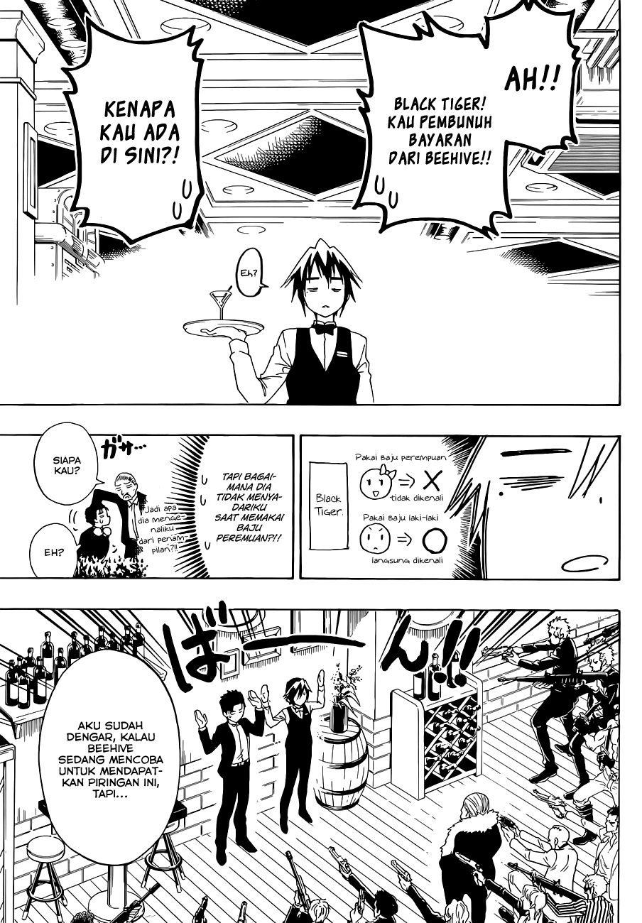 Nisekoi Chapter 125 - halaman 11