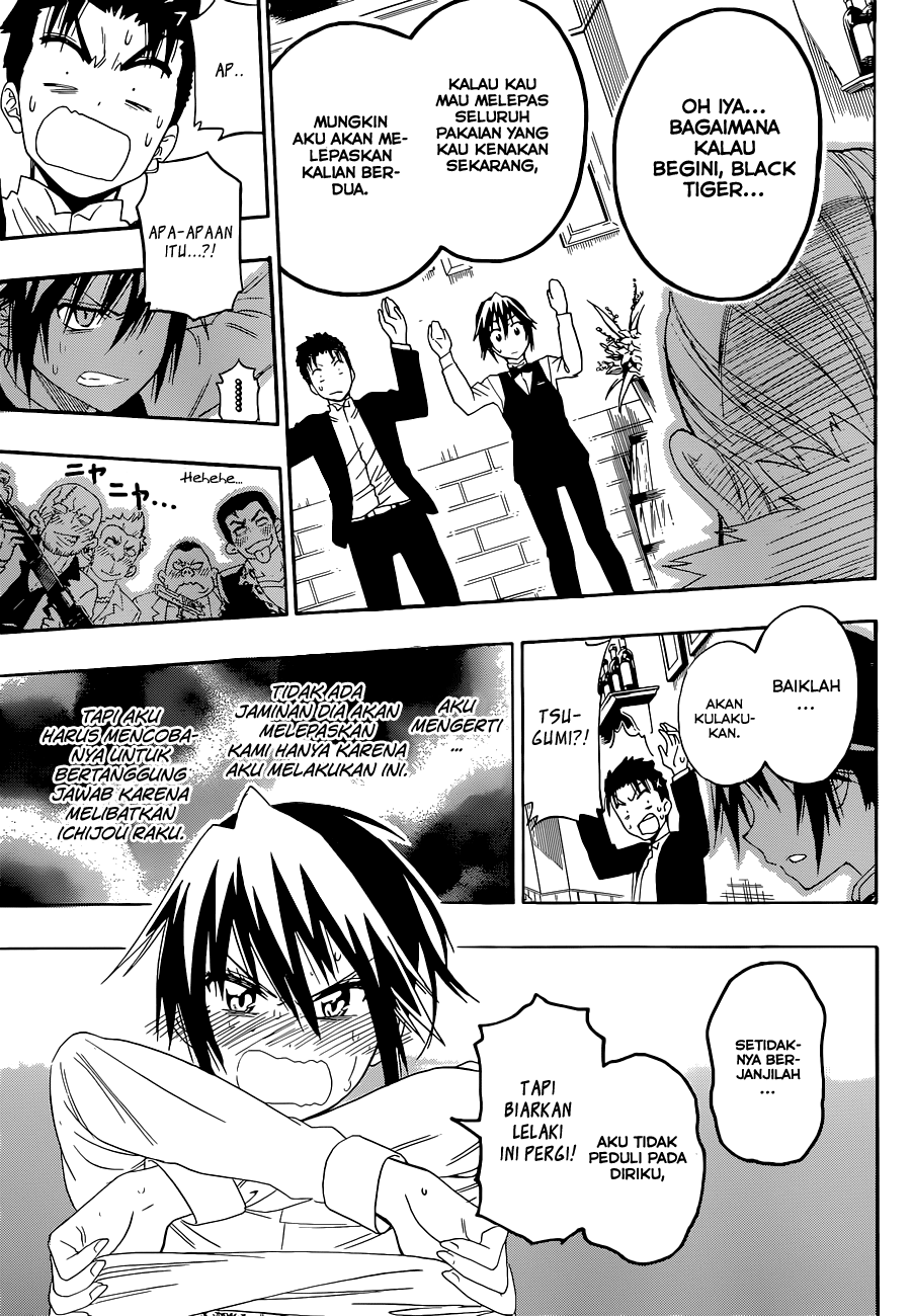 Nisekoi Chapter 125 - halaman 13