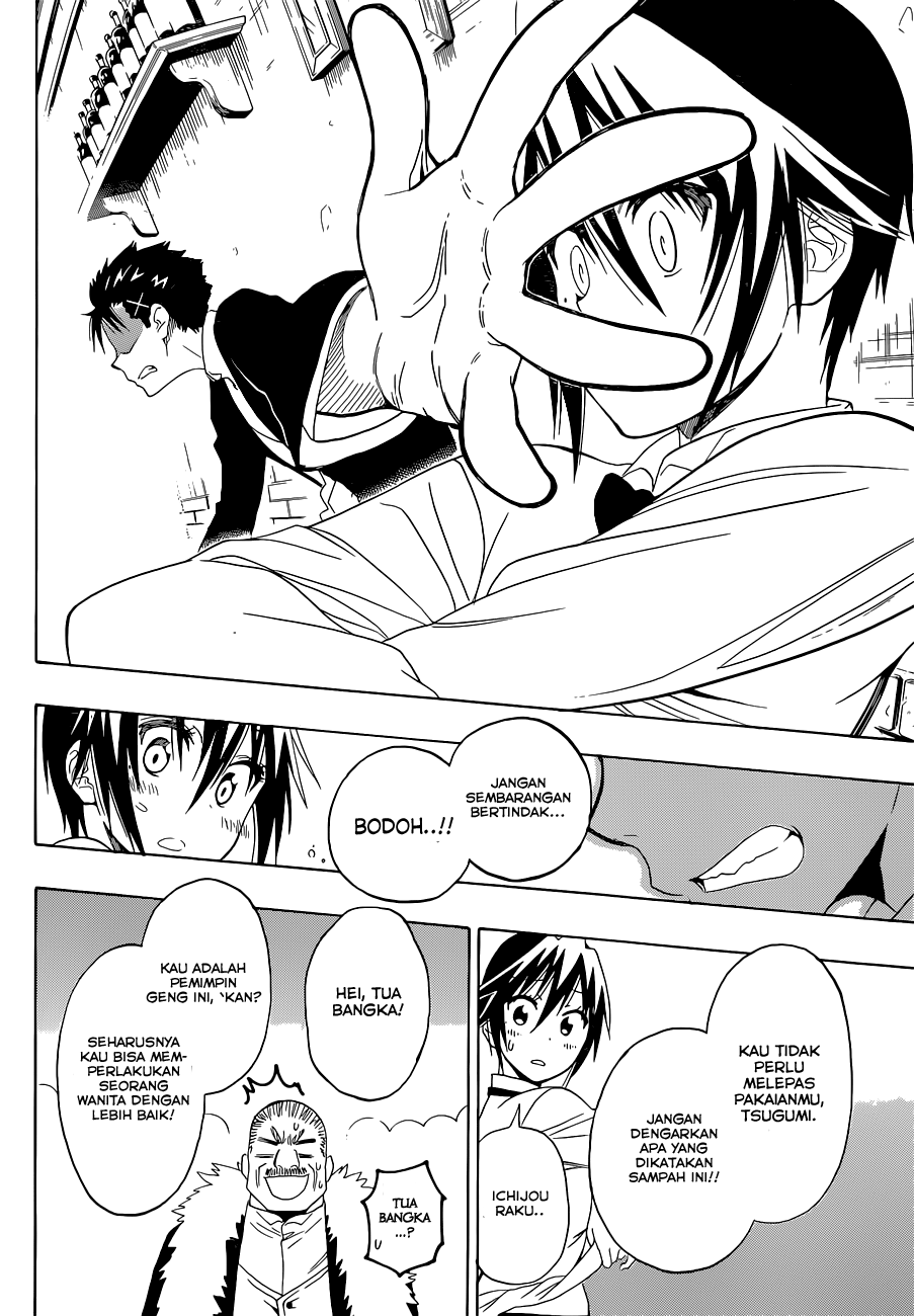 Nisekoi Chapter 125 - halaman 14