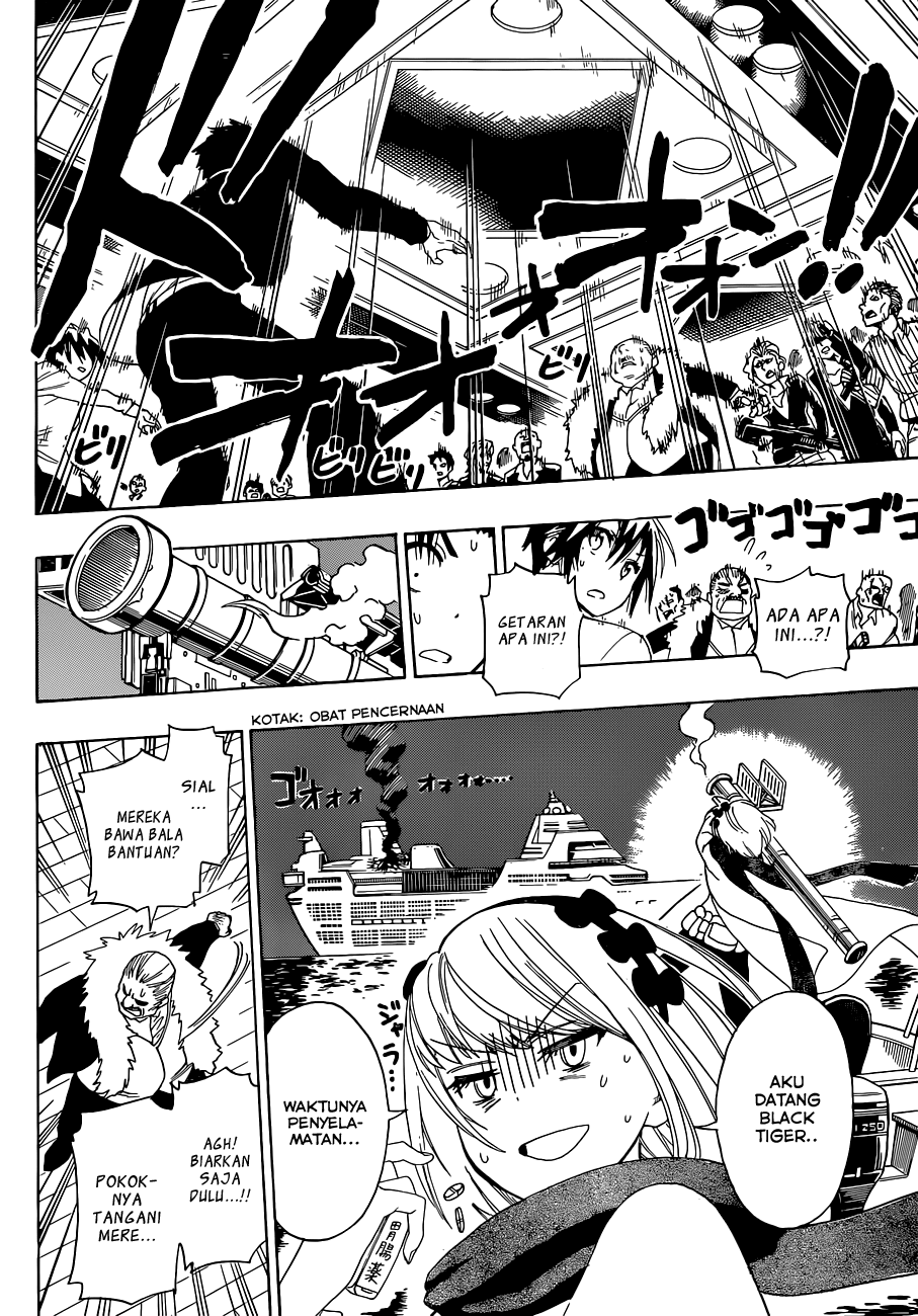 Nisekoi Chapter 125 - halaman 16