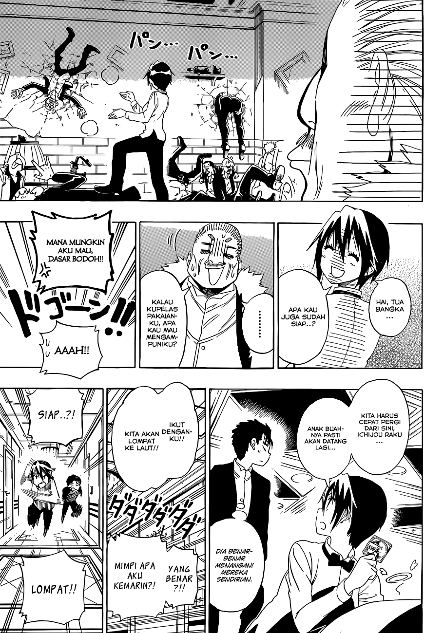 Nisekoi Chapter 125 - halaman 17