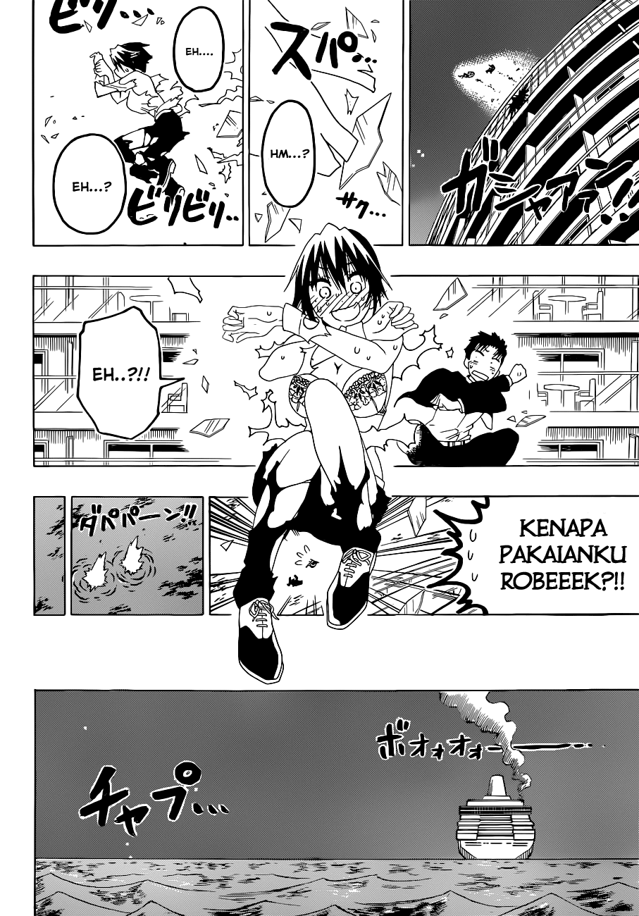 Nisekoi Chapter 125 - halaman 18