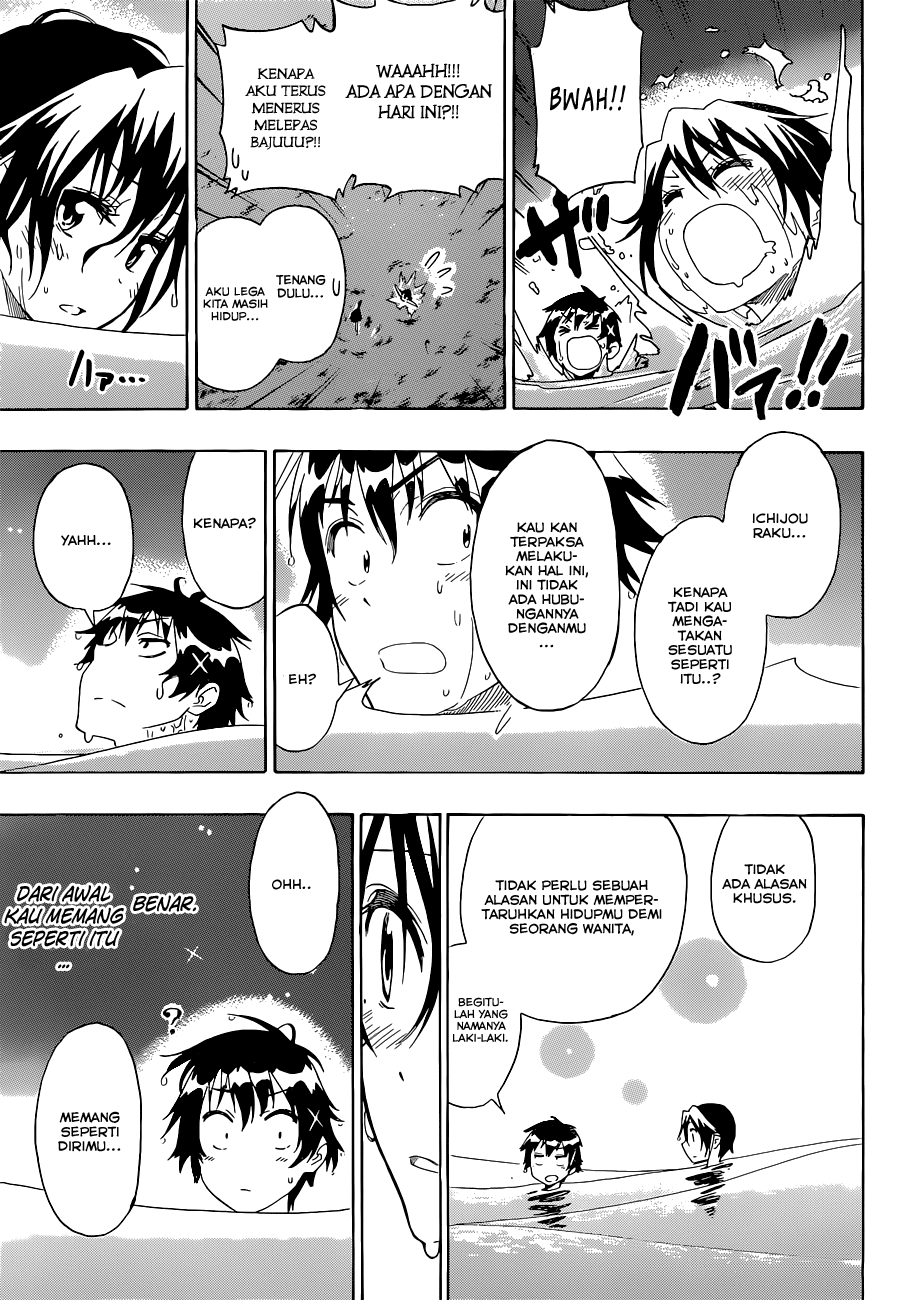 Nisekoi Chapter 125 - halaman 19