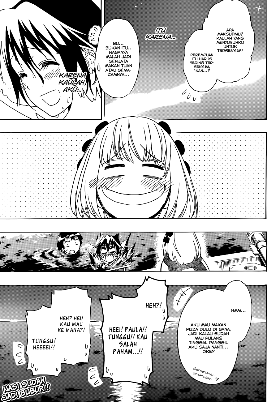 Nisekoi Chapter 125 - halaman 21