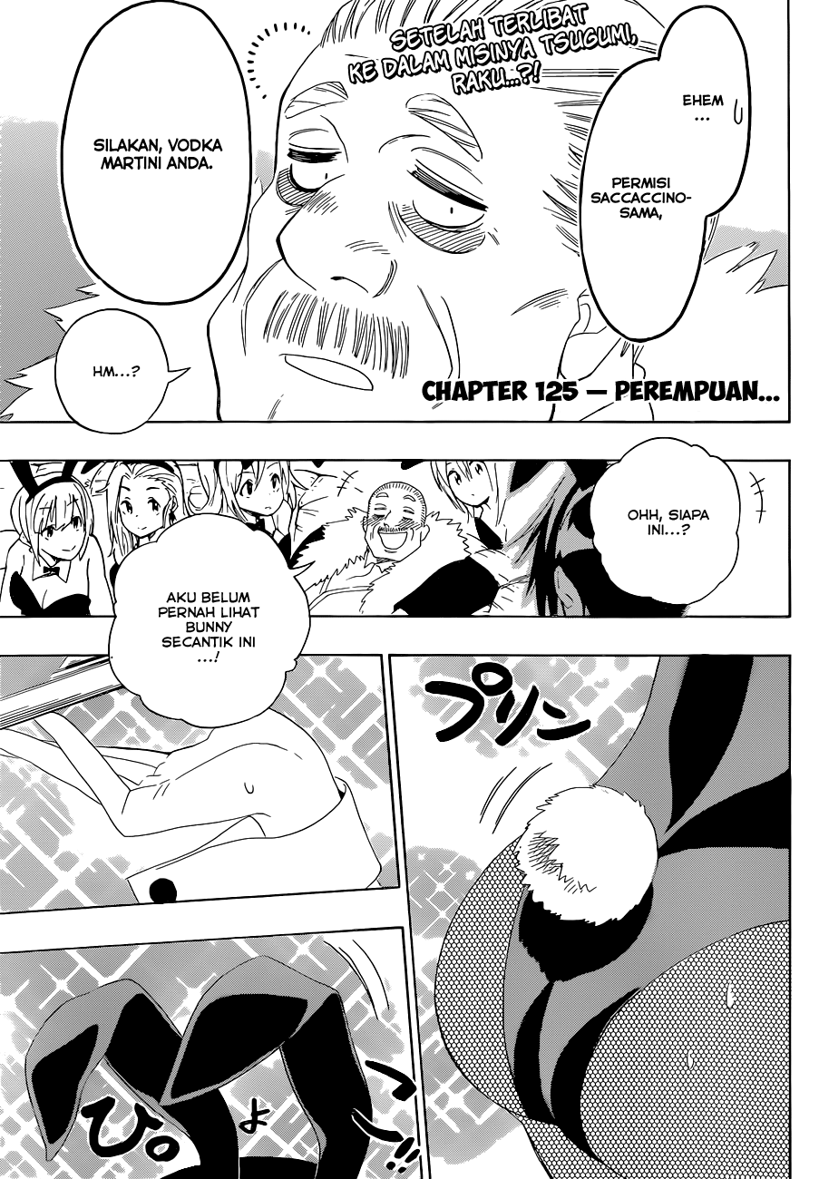 Nisekoi Chapter 125 - halaman 3
