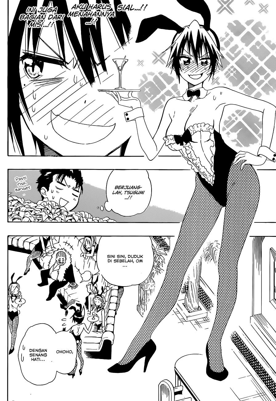 Nisekoi Chapter 125 - halaman 4