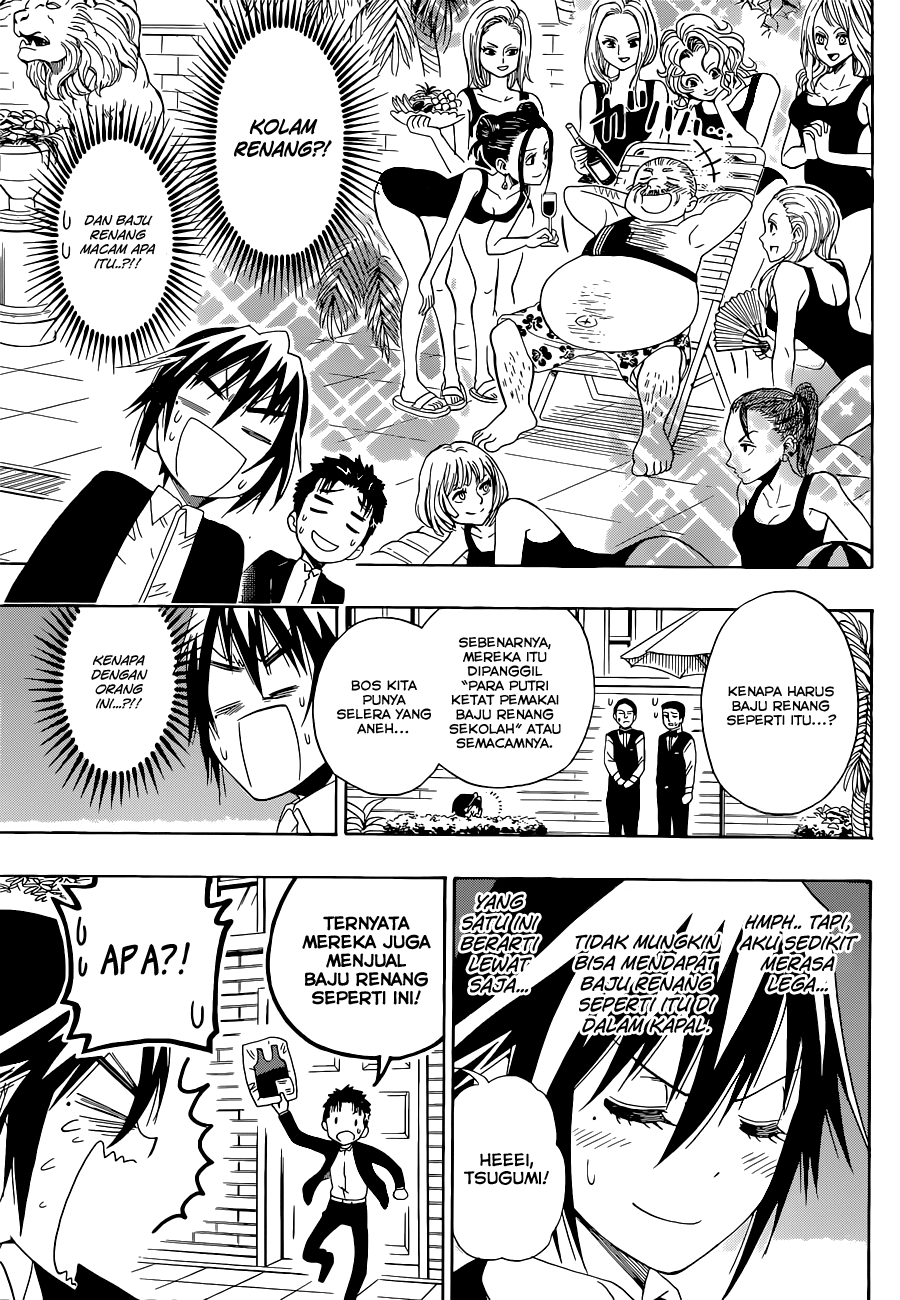 Nisekoi Chapter 125 - halaman 7