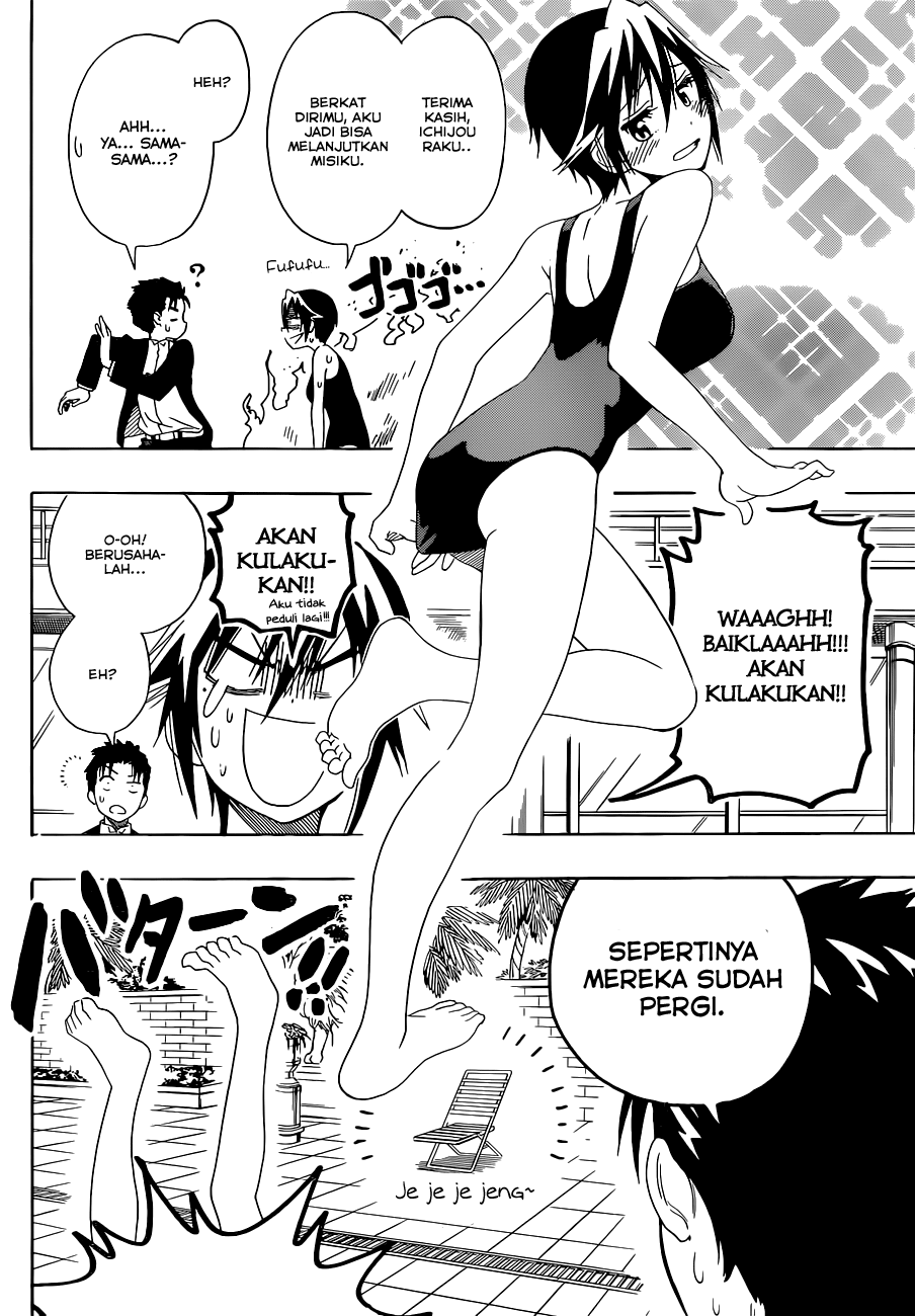 Nisekoi Chapter 125 - halaman 8